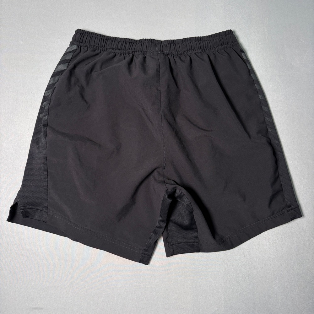 Gymshark Arrival Shorts Mens Small Black Mesh Panel Zipper Pockets Athletic Gym - Picture 6 of 6